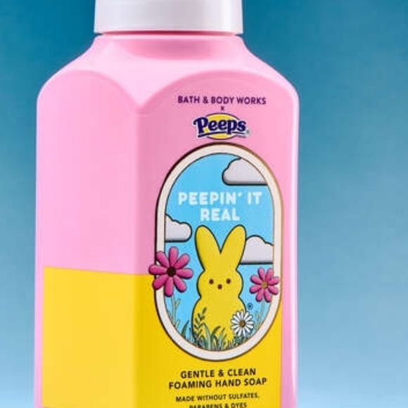 PEEPS x Bath & Body Works Easter Basket Bundle PEEPS Foaming Hand Soap - Picture 6 of 8